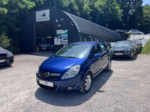 Opel corsa - 1.4i 90cv 2ème main - Bleu clai