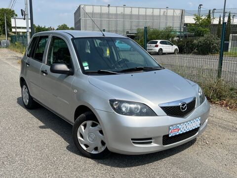 Mazda mazda2 2 - 1.4 mzcd - Gris clair Métalli