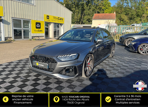 Annonce voiture Audi RS4 89990 