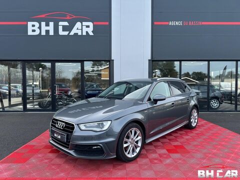 Audi A3 SPORTBACK 1.6 TDI 110 S LINE 2016 occasion Audenge 33980