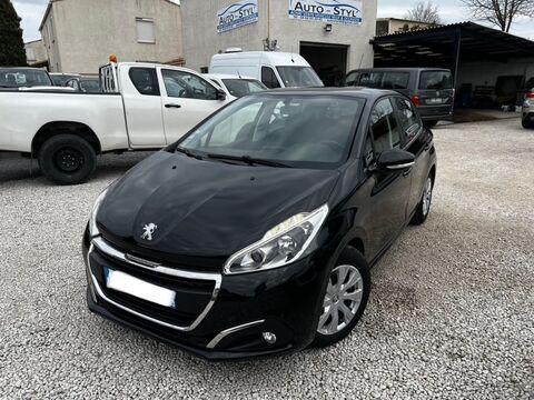 Peugeot 208 1.6 BlueHDI 75 cv Active Business / GPS - CARPLAY - RADAR 2017 occasion Sommières 30250