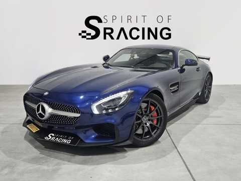 Annonce voiture Mercedes AMG GT 123990 