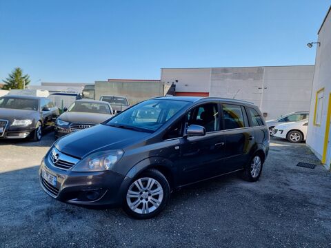 Opel zafira - 1.7CDTI 125CH PHASE II - Gris fonc&eac