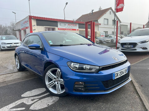 Volkswagen Scirocco II (2) 2.0 TSI 180 BLUEMOTION TECHNOLOGY R-LINE DSG6 2014 occasion Pierrelaye 95480