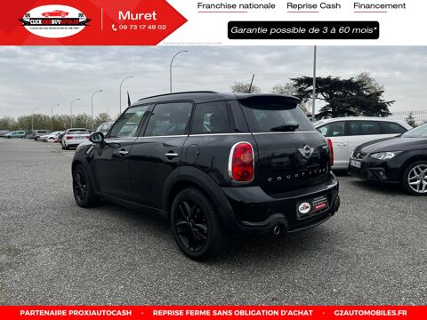 Countryman D 143 ch Cooper S (f) 2013 occasion 31600 Muret