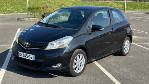 Toyota Yaris 1.0 VVT-I ACTIVE 3P 2012 occasion ARGENTEUIL 95100