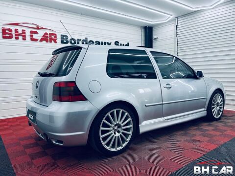 Golf IV R32 4Motion 3.2 VR6 241cv BVM6 // Toit Ouvrant 2003 occasion 33600 Pessac
