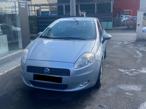 Fiat Punto 1.3 D 75CV 2006 occasion CHELLES 77500