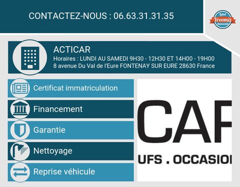 Dacia Sandero 2 phase 1.5 dci 95 confort Occasion fontenay-sur-eure (Eure  et Loir) - n°5339104 - Acticar