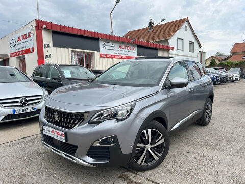 Peugeot 3008 II 1.6 BLUEHDI 120 S&S ALLURE BUSINESS 2017 occasion Pierrelaye 95480