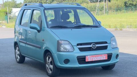 Opel agila - 1.2 16v 5 portes atlage - Autre