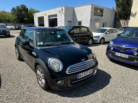 Mini Minicooper - R56 phase 2 LCI 1.6 D 16V 110 ch / 155 000 km - Noir 6490 Lyon 8