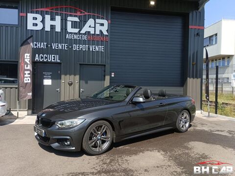 BMW Série 4 440I X-Drive 326CV M-Sport 2016 occasion Haguenau 67500