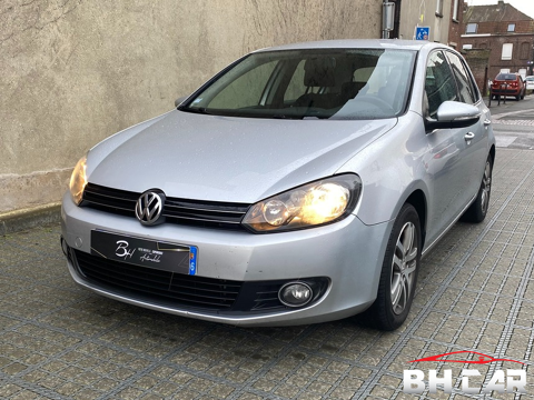 Golf VI 1.2 TSI 105 TRENDLINE 2010 occasion 59520 Marquette-lez-Lille