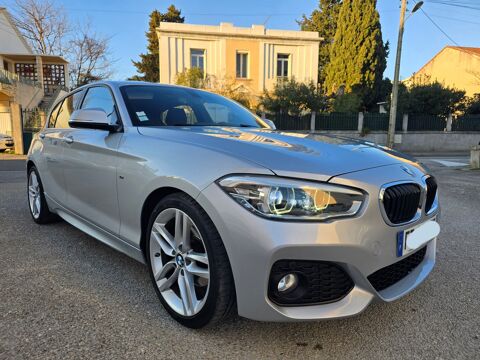 BMW Série 1 F20 LCI2 120d 190 ch M Sport 2015 occasion ARLES 13200