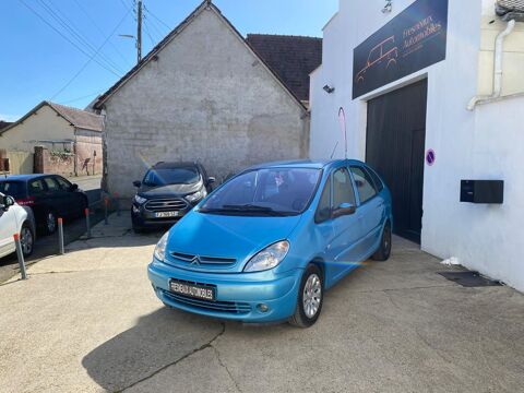 Citroën Picasso 2.0 HDI EXCLUSIVE 2002 occasion Montchevreuil 60240