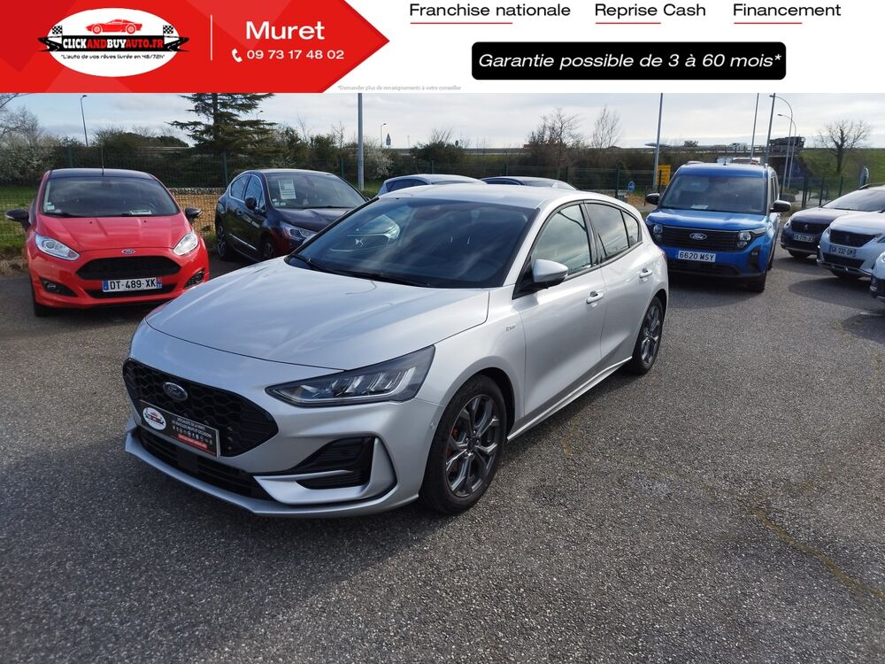 Focus 1.0 EcoBoost 125 ST-Line X (g) 2025 occasion 31600 Muret