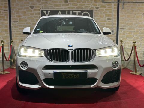 BMW X4 (F26) 35d xDrive 3.0 d 24V 313 cv Boîte auto 2015 occasion Saint-Denis-sur-Loire 41000
