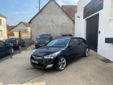 Hyundai Veloster 1.6 GDI 140 PACK PREMIUM DCT-6 2011 occasion Montchevreuil 60240