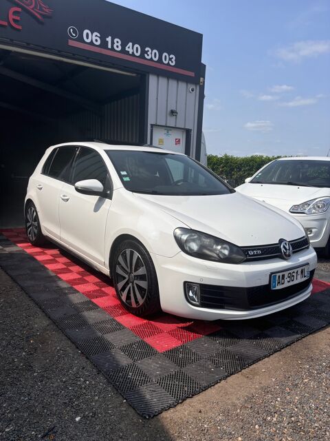 Volkswagen golf - gtd 170 - Blanc Métallisé