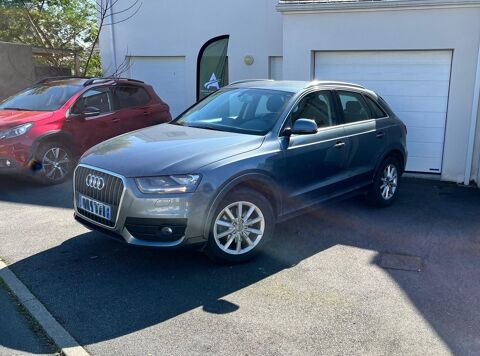 Audi Q3 2.0 TDI 140 AMBIENTE GPS, GARANTIE 6 Mois, Agence Esprit-Aut 2013 occasion Orvault 44700