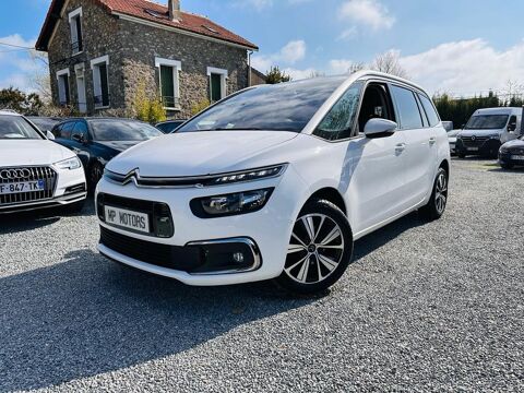 Citroën C4 Spacetourer BHDI 130 EAT8 Feel Edition 7PLACES 1er MAIN 17490e TTC 2019 occasion LES ESSARTS LE ROI 78690