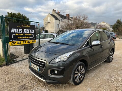 Peugeot 3008 hdi 139503 KM 2015 occasion Blois 41000