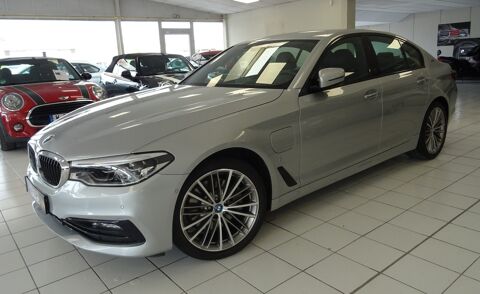 BMW Série 5 VI (G30) 530eA iPerformance 252ch Exécutive - 47 549 KMS 2017 occasion Reims 51100