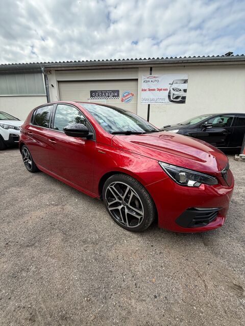 Peugeot 308 - 1,2 PURETECH 130 GT LINE - Rouge fonc&