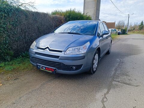 Citroen c4 Citroën  - 1.6i 110 - Gris anthraci
