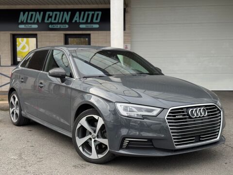 Audi A3 8v2 e-tron 1.4 TSI 204 Hybrid S-Tronic6 150 cv - Entretiens 2018 occasion Goussainville 95190