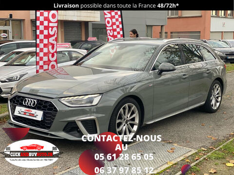 Audi A4 35 TFSI 150 CH S-line Middle Hybrid Garantie Constructeur re 2021 occasion Saint-Orens-de-Gameville 31650