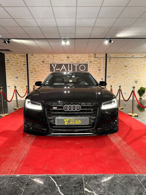 Audi S8 PLUS 4.0 TFSI 605cv 2017 occasion Saint-Denis-sur-Loire 41000