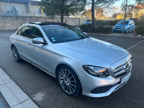 Mercedes Classe E 220 d Executive 163 2016 occasion Arles 13200