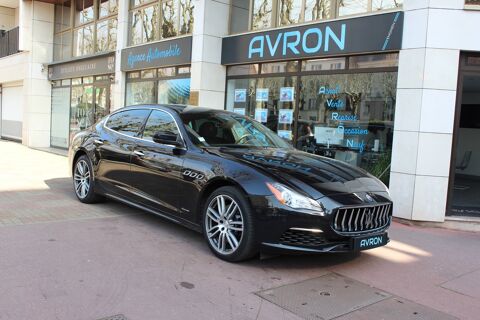 Maserati Quattroporte 275ch 3.0 V6TURBO GRANSPORT 2019 occasion Enghien-les-Bains 95880