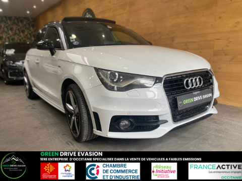 Audi A1 1.4 TFSI 185 S-LINE S-TRONIC BVA 2012 occasion Saint-Jean-de-Védas 34430