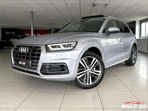 Audi Q5 2,0 TFSI 252 QUATTRO DESIGN LUXE BVA 7 TOIT PANO 2018 occasion Fay-aux-Loges 45450