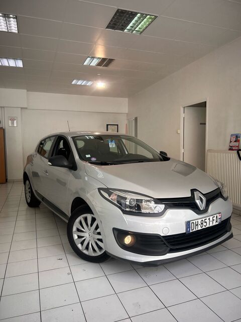 Renault Mégane 3 1.2 essence garantie 2014 occasion Fleury-Mérogis 91700