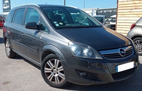 Opel Zafira B Phase 2 / 1.7 CDTI 16V DPF 125 cv * 7places / CLIM * 2012 occasion Gigean 34770