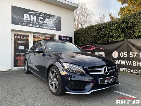 Mercedes Classe C 220d 2,1 CDI 170cv 9G-Tronic Fascination AMG 2018 occasion Saint-André-de-Cubzac 33240