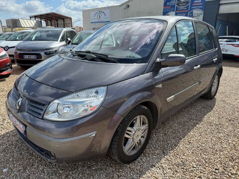 Renault Scénic 1.6 16v 110 PRIVILEGE RADAR CLIM 2004 occasion Fleury-les-Aubrais 45400