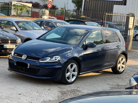 Volkswagen golf - VII 1l6 TDI 105 KIT GTD - Bleu