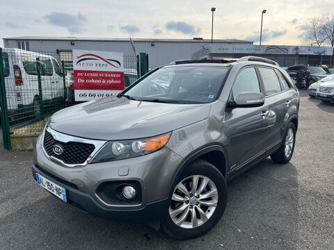 Sorento II 2.2 CRDI 197 PREMIUM NAVI BVA 7PL 2010 occasion 95480 Pierrelaye