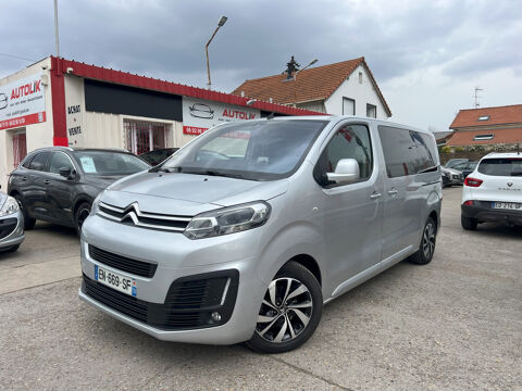 Citroën Spacetourer TAILLE M 2.0 BLUEHDI 150 S&S SHINE BV6 2017 occasion Pierrelaye 95480
