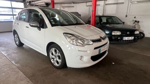 Citroën C3 - ii 1.2 - Blanc 5990 67600 Ebersheim