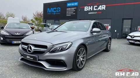Mercedes Classe C 63 AMG 4.0i V8 Bi Turbo 2015 occasion Foulayronnes 47510