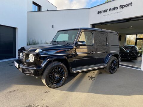 Classe G 500 AMG LINE / CARNET / 63201 KMS / IMMATRICULE PAS DE MALUS 2018 occasion 62780 CUCQ