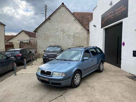 Annonce voiture Skoda Octavia 4960 