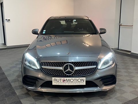 Classe C 220 CDI 194 CV AMG LINE 9 G TRONIC 2019 occasion 17000 La Rochelle