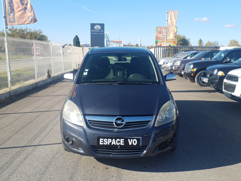 Opel Zafira 1.7 cdti Phase 2 125 cv 2010 occasion SAINT GILLES 30800